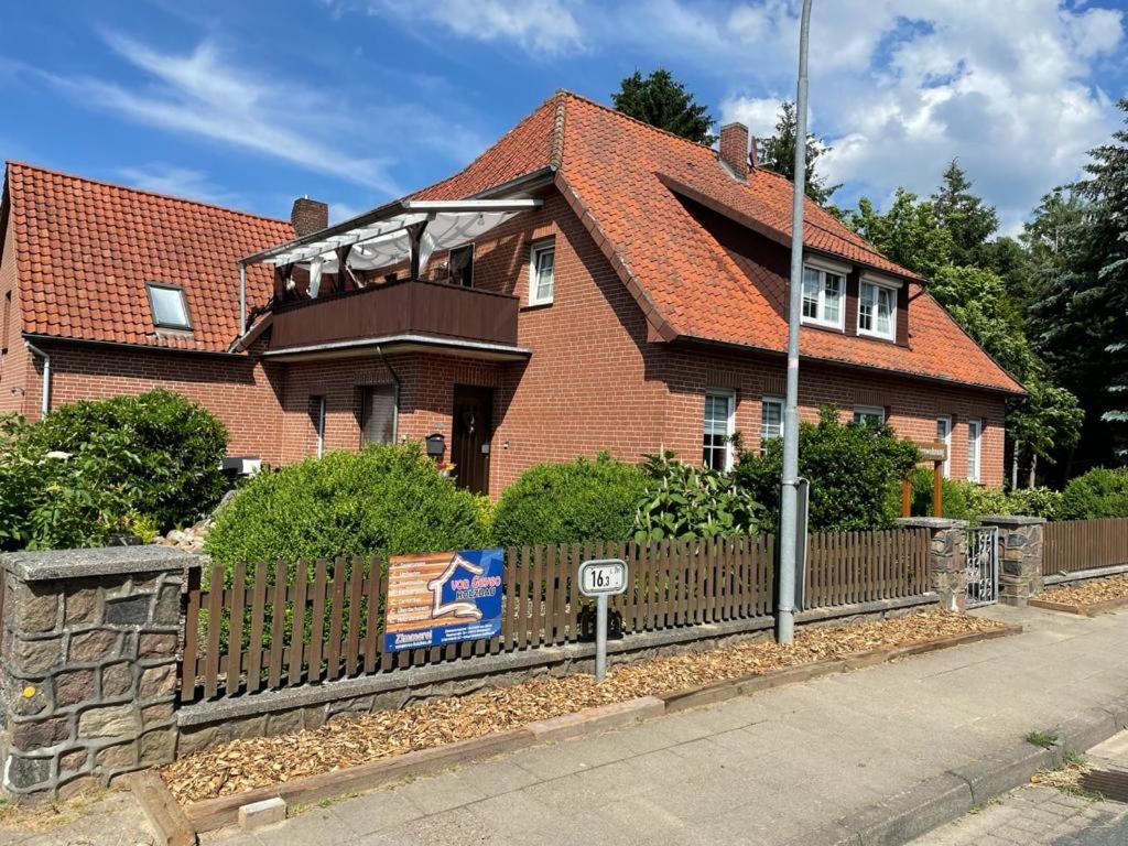 Ferienwohnung Ram 1 Hermannsburg Eksteriør billede