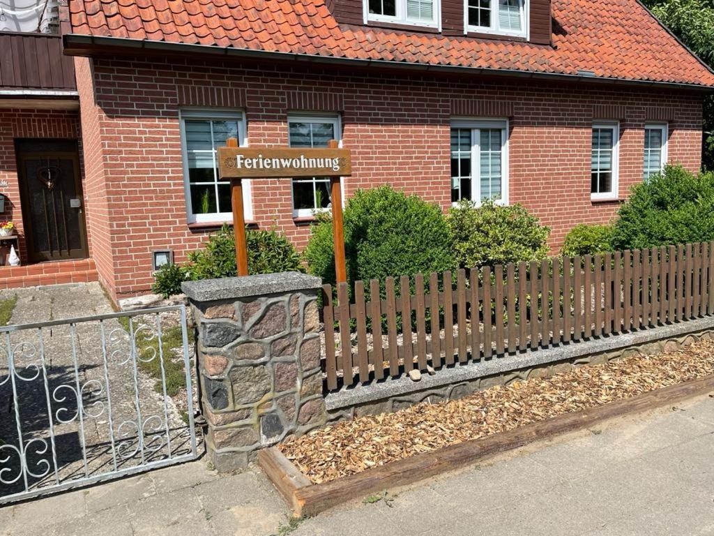 Ferienwohnung Ram 1 Hermannsburg Eksteriør billede