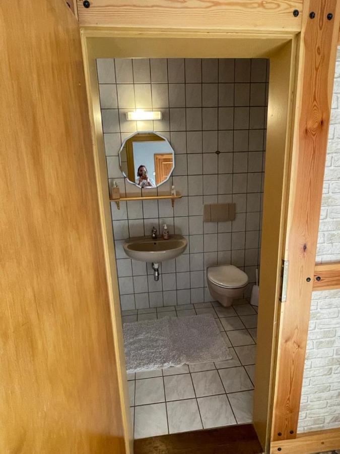 Ferienwohnung Ram 1 Hermannsburg Eksteriør billede